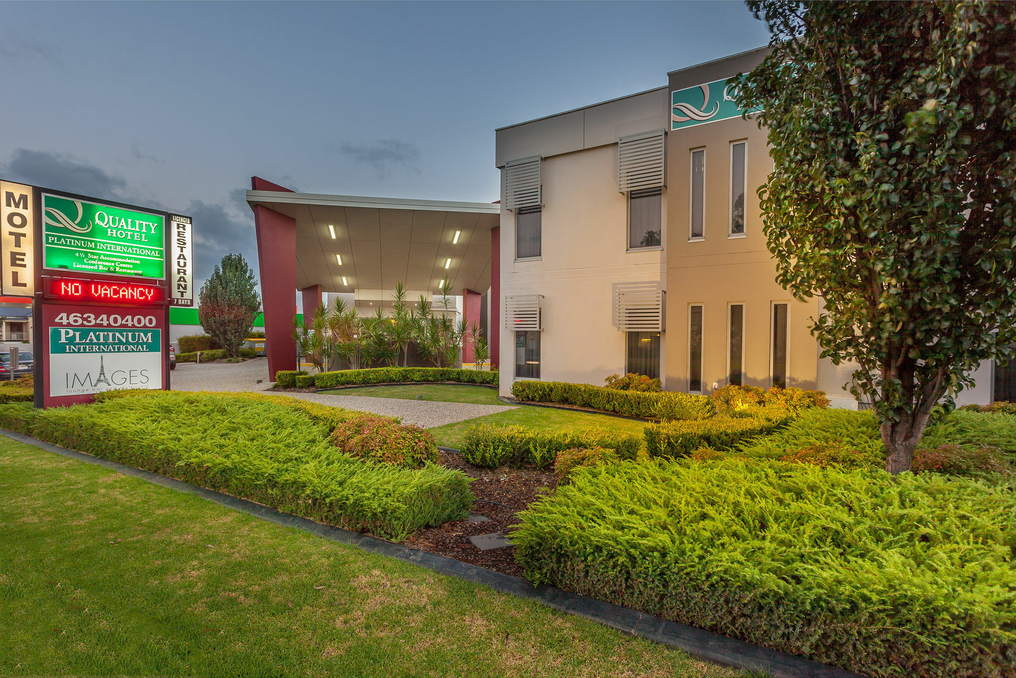 Platinum International Hotel Toowoomba Ngoại thất bức ảnh