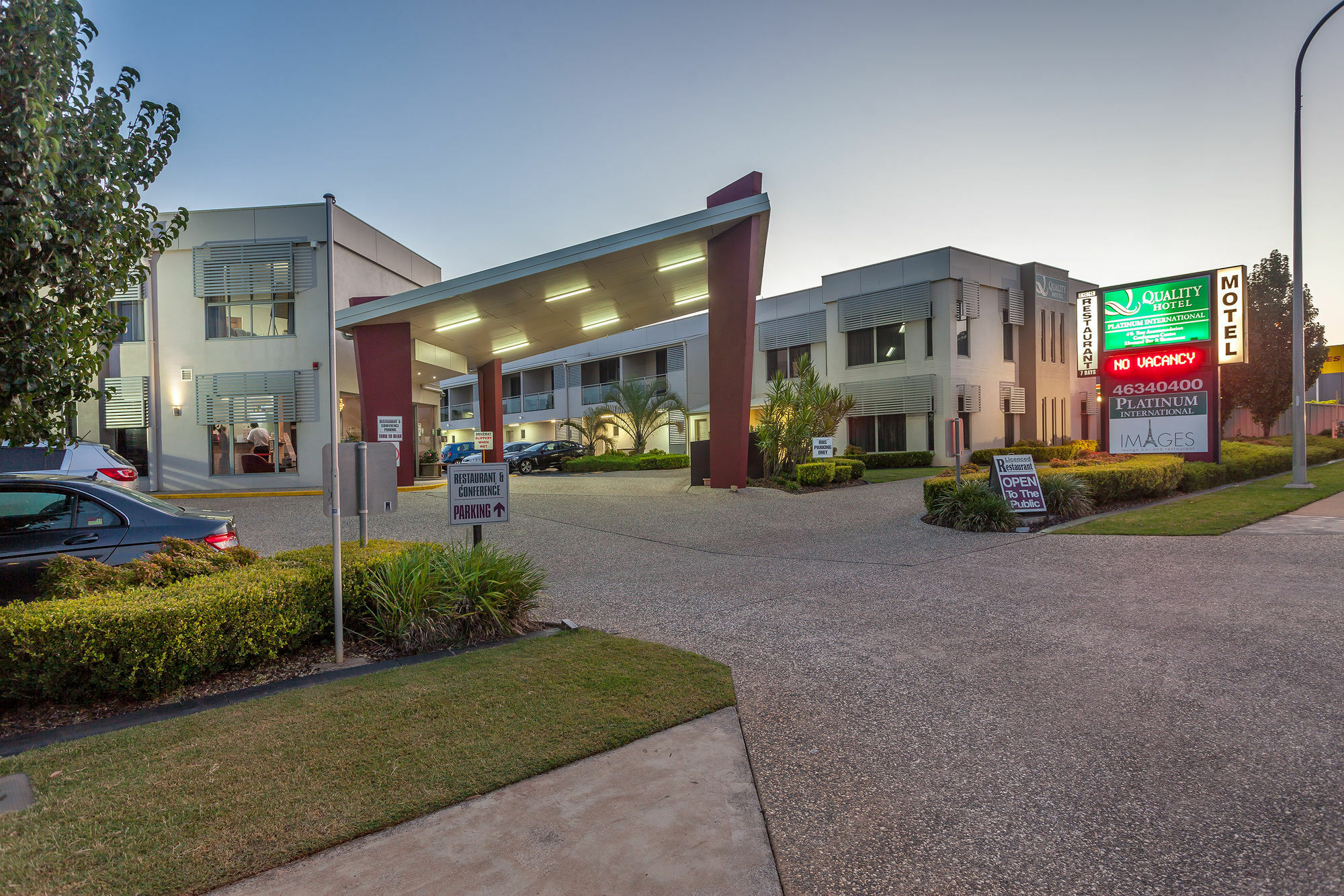 Platinum International Hotel Toowoomba Ngoại thất bức ảnh